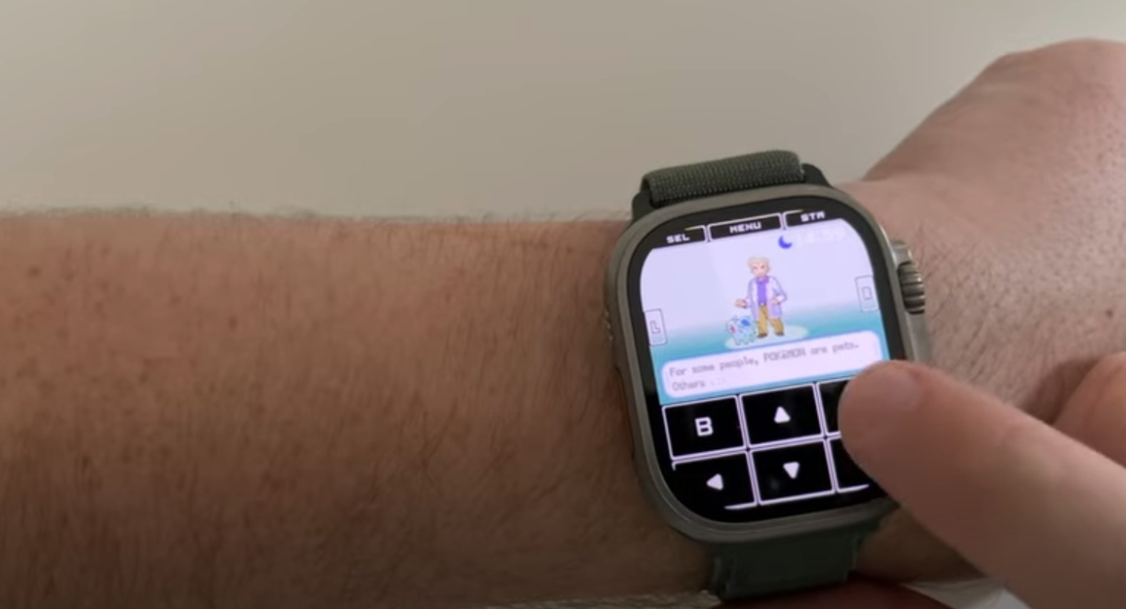 Comment Émuler des Jeux Rétro sur Votre Apple Watch