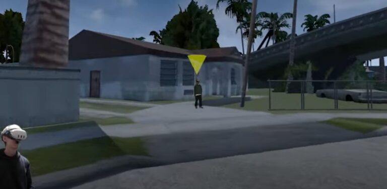 Un Clone VR de GTA San Andreas Disponible Gratuitement sur Oculus Quest 2